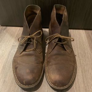 Clark’s men’s original chukka boot brown leather